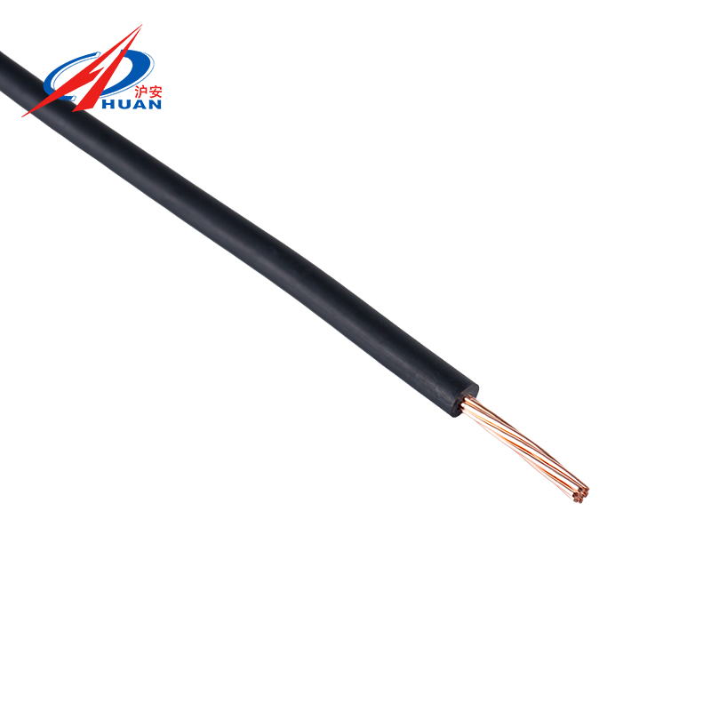 WDZ-BYJR سلك مرن مجدول خالٍ من الهالوجين، منخفض الدخان، مشعع، مثبط للهب (الفئة A/B/C) (نسخة مطورة من BVR)