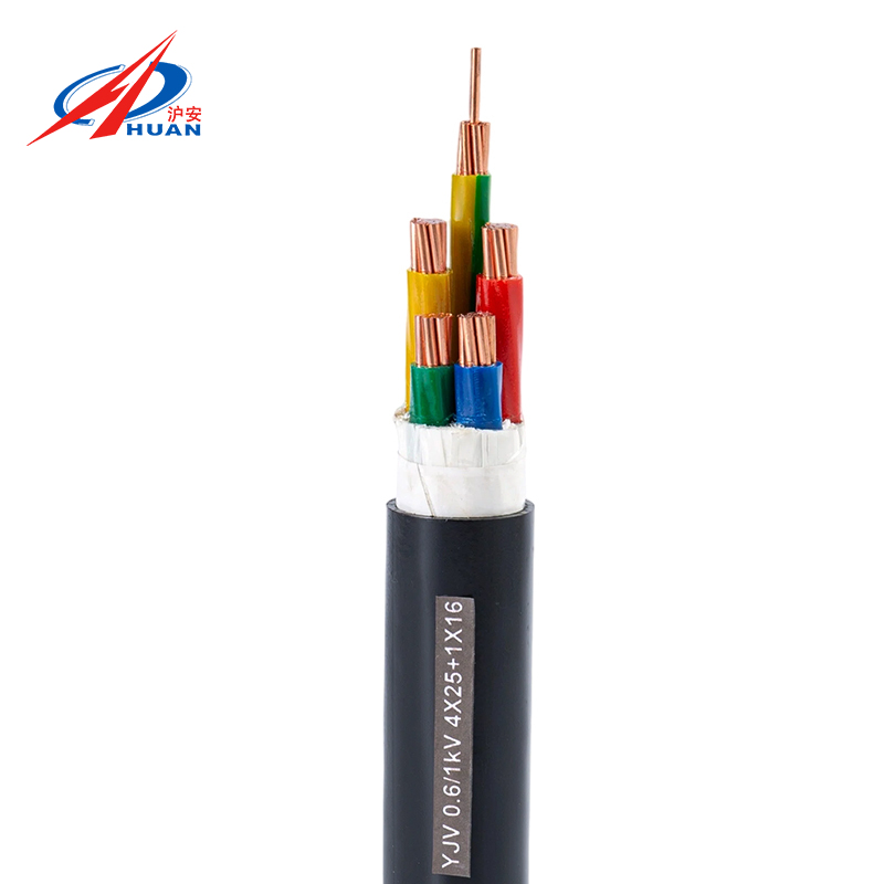 مصنع YJV-6kV لتوزيع الطاقة 6kV، وإمدادات طاقة المحرك عالي الجهد، والخطوط الصادرة من المحطات الفرعية الصغيرة والمتوسطة الحجم